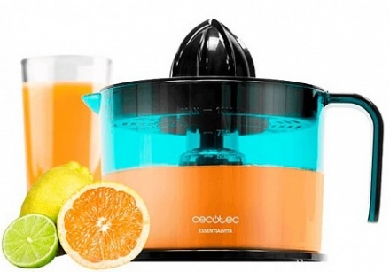 Соковыжималка Cecotec EssentialVita Adjust Black (CCTC-04148)