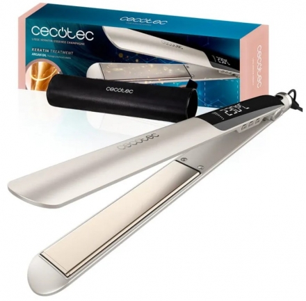 Прибор для укладки волос Cecotec Lisse Keratin Essence Champagne (A01_EU01_110363)