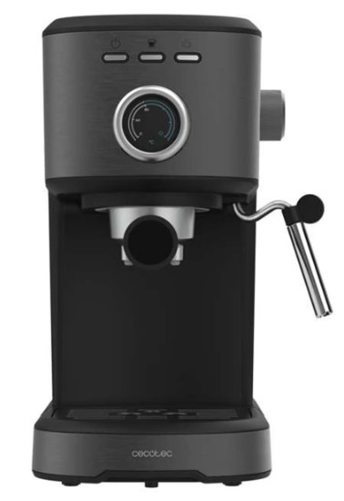 Кавоварка Cecotec Power Espresso 20 Pecan Steel (CCTC-00275)