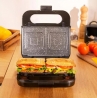 Мультимейкер Cecotec Rock'nToast 4in1 Black (CCTC-04309)