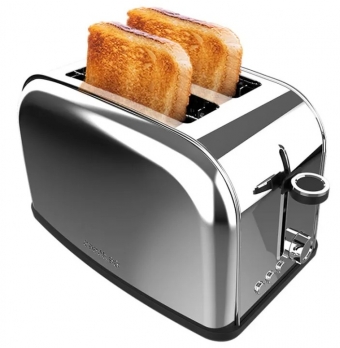 Cecotec  Toast&time 850 Inox Lite (CCTC-04837)