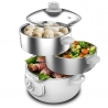 Пароварка Cecotec Vapovita SteelPot White (A01_EU01_100630)