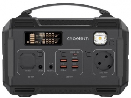 Зарядна станція Choetech 300W (BS002-EU-BK)
