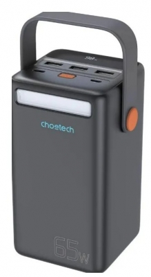 Choetech  B664 50000mAh PD+QC 65W (B664-CCBE)