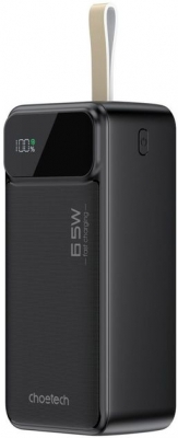 Choetech  B733 50000mAh PD 65W Black (B733-CCBK)