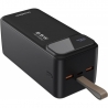 УМБ Power Bank Choetech B733 50000mAh PD 65W Black (B733-CCBK)