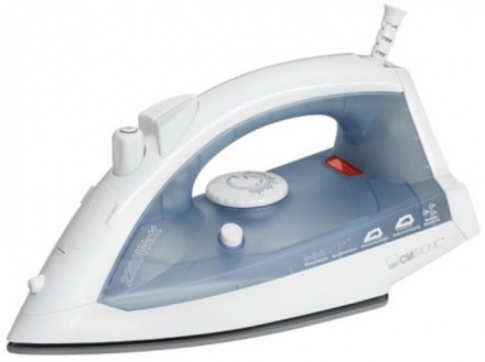 Утюг Clatronic DB 3485 white-blue