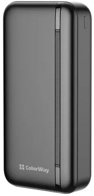 ColorWay  20000mAh 22.5W Black (CW-PB200LPB4BK-PD)