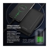 УМБ Power Bank ColorWay 20000mAh 22.5W Black (CW-PB200LPB4BK-PD)