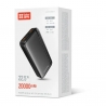 УМБ Power Bank ColorWay 20000mAh 22.5W Black (CW-PB200LPB4BK-PD)