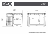 Холодильник DEX C 10