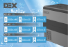 Холодильник DEX CF 55