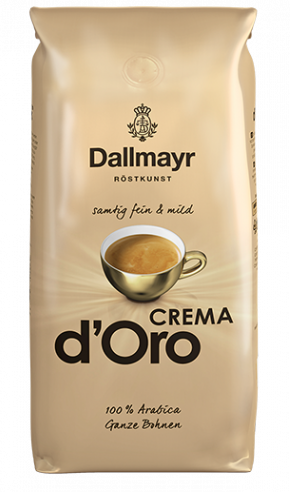 Кофе Dallmayr CREMA D'ORO z 1000g