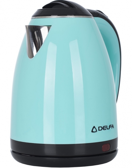 Электрочайник Delfa DK 3530 X Turquoise