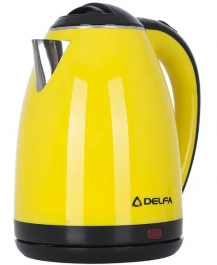 Электрочайник Delfa DK 3530 X Yellow