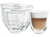 Набор стаканов Delonghi DLSC301 Cappuccino 270 ml (6шт)