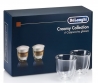 Набор стаканов Delonghi DLSC301 Cappuccino 270 ml (6шт)