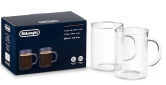 Набір склянок Delonghi DLSC320 American Coffee 190ml (2шт)