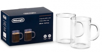 Delonghi Набір склянок Delonghi DLSC320 American Coffee 190ml (2шт)