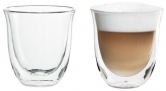 Набір склянок Delonghi Cappuccino 190ml (2шт)