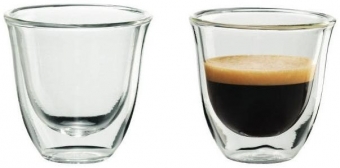 Delonghi Набір склянок Delonghi Espresso 60ml (2шт)