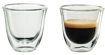 Delonghi Набір склянок Delonghi DLSC300 Espresso 60ml (6шт)