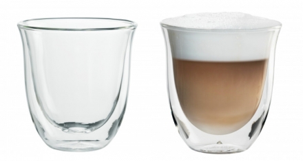 Набір склянок Delonghi DLSC301 Cappuccino (6шт)