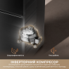 Холодильник Dreame MegaPro 201cm D class-Black (DRB450WMDDUA)