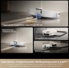 Робот-пылесос Dreame Matrix 10 Pro White (RLM61HE-Wh)