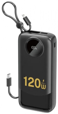 Dudao  K13 Pro 20000mAh 22.5W Black (6977196680276)