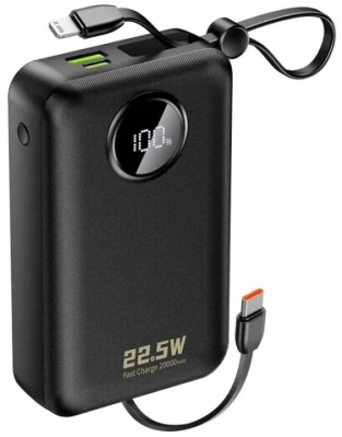 Dudao  K14+ 20000mAh 22.5W Black