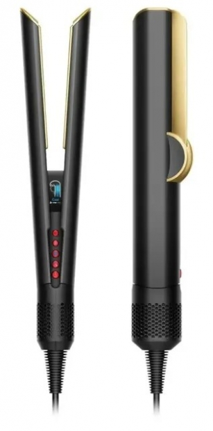 Прибор для укладки волос Dyson Airstrait HT01 Onyx Black/Gold (534040-01)