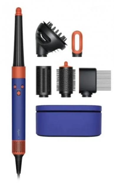 Прибор для укладки волос Dyson Airwrap i.d. Curly+Coily Vinca Blue/Topaz (533759-01)