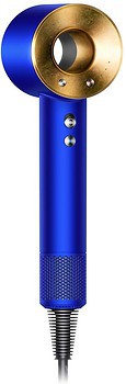 Фен Dyson HD07 Supersonic 23.75K Blue/Gold (389910-01)