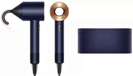 Фен Dyson HD07 Supersonic Special Gift Edition Prussian Blue/Rich Copper (412525-01)