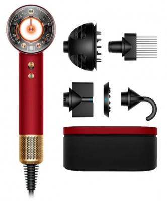 Dyson  Supersonic HD16 Nural Red Velvet/Gold (594823-01)