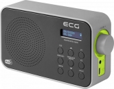 Годинник-радіо ECG  RD 110 DAB Black