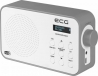 Годинник-радіо ECG RD 110 DAB White