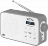 Годинник-радіо ECG RD 110 DAB White