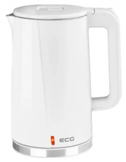 Електрочайник ECG RK 1702 Safe to Touch White