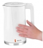 Електрочайник ECG RK 1702 Safe to Touch White