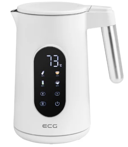 Электрочайник ECG RK 1799 Smart White