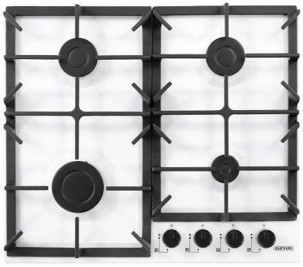 Варочная поверхность ELEYUS ALMERA 60 WH CF