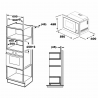 Встраиваемая микроволновая печь ELEYUS MMWB 25 EGT WH