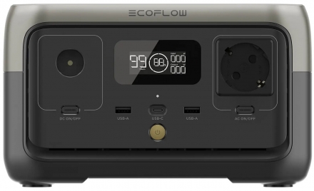 Зарядна станція EcoFlow RIVER 2 (256 Вт·ч)