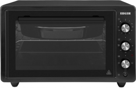 Электропечь Edler EDEO-4502 Black
