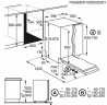 Вбудована посудомийна машина Electrolux EEA 27200 L