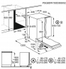 Вбудована посудомийна машина Electrolux EEM 64320 L