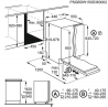 Вбудована посудомийна машина Electrolux EEM 66331 L