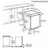 Вбудована посудомийна машина Electrolux EES 47300 IX